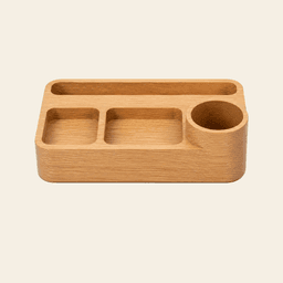 Oak Desk Organizer thumbnail 1