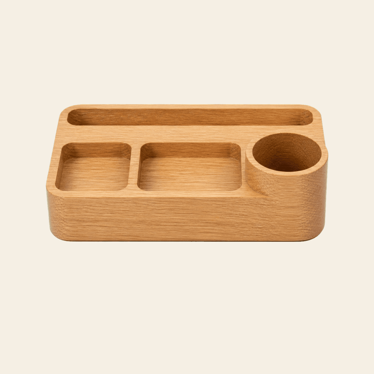 Oak Desk Organizer - image 1 of 2